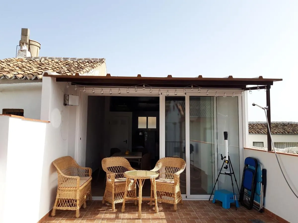 Apartamento Casa Con Vistas Al Campo Y Cocina Con Terraza Villanueva de San Juan Semesterbostad