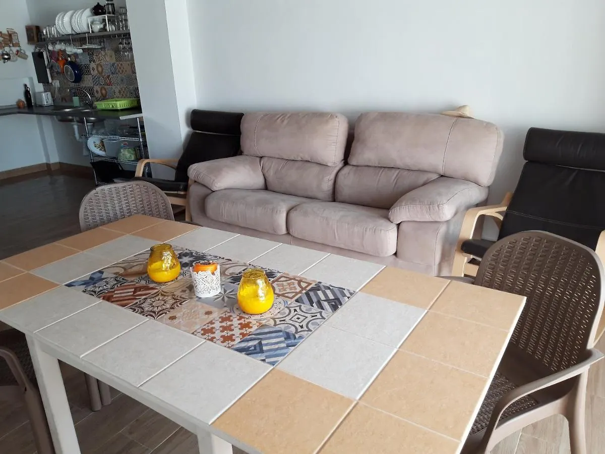 Semesterbostad Apartamento Casa Con Vistas Al Campo Y Cocina Con Terraza Villanueva de San Juan