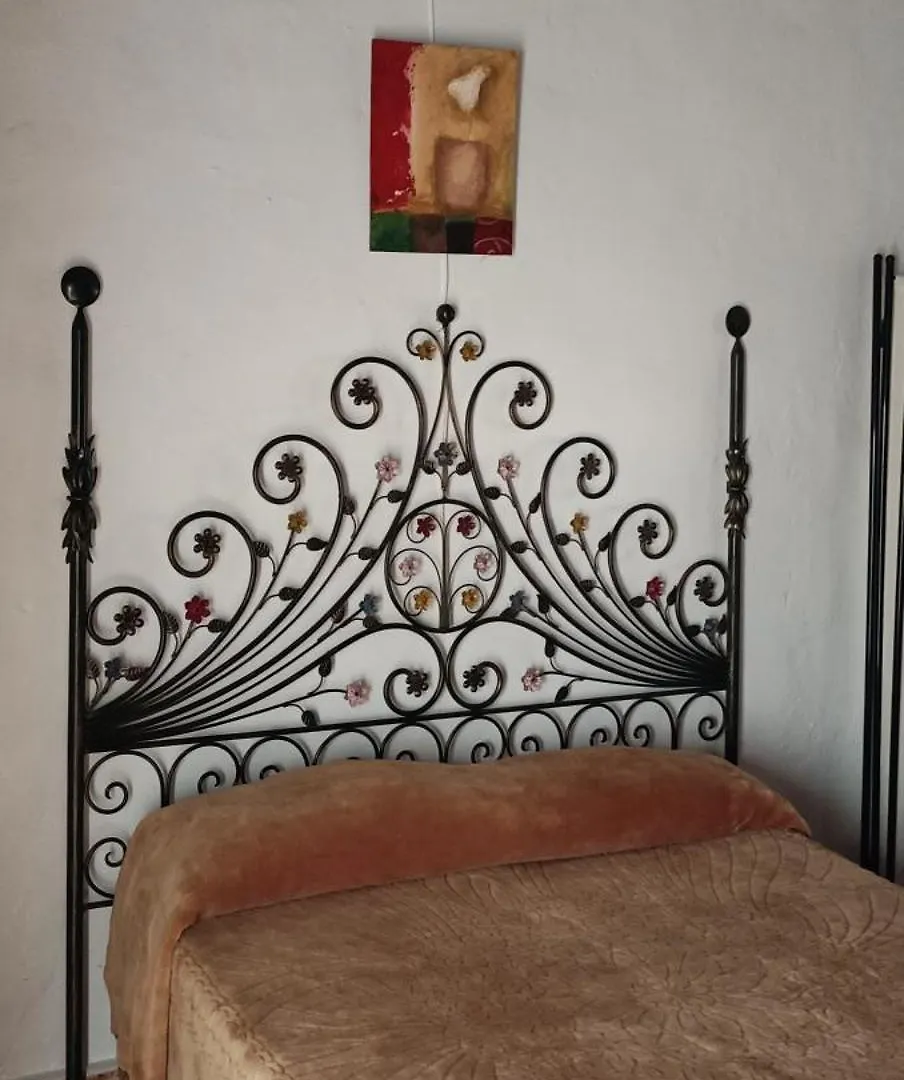 Semesterbostad Apartamento Casa Con Vistas Al Campo Y Cocina Con Terraza Villanueva de San Juan Spanien