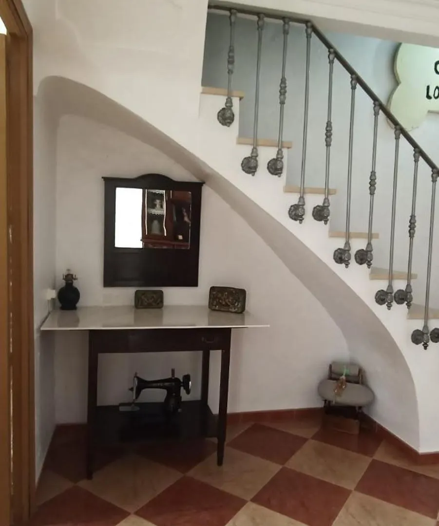 Apartamento Casa Con Vistas Al Campo Y Cocina Con Terraza Villanueva de San Juan Holiday home